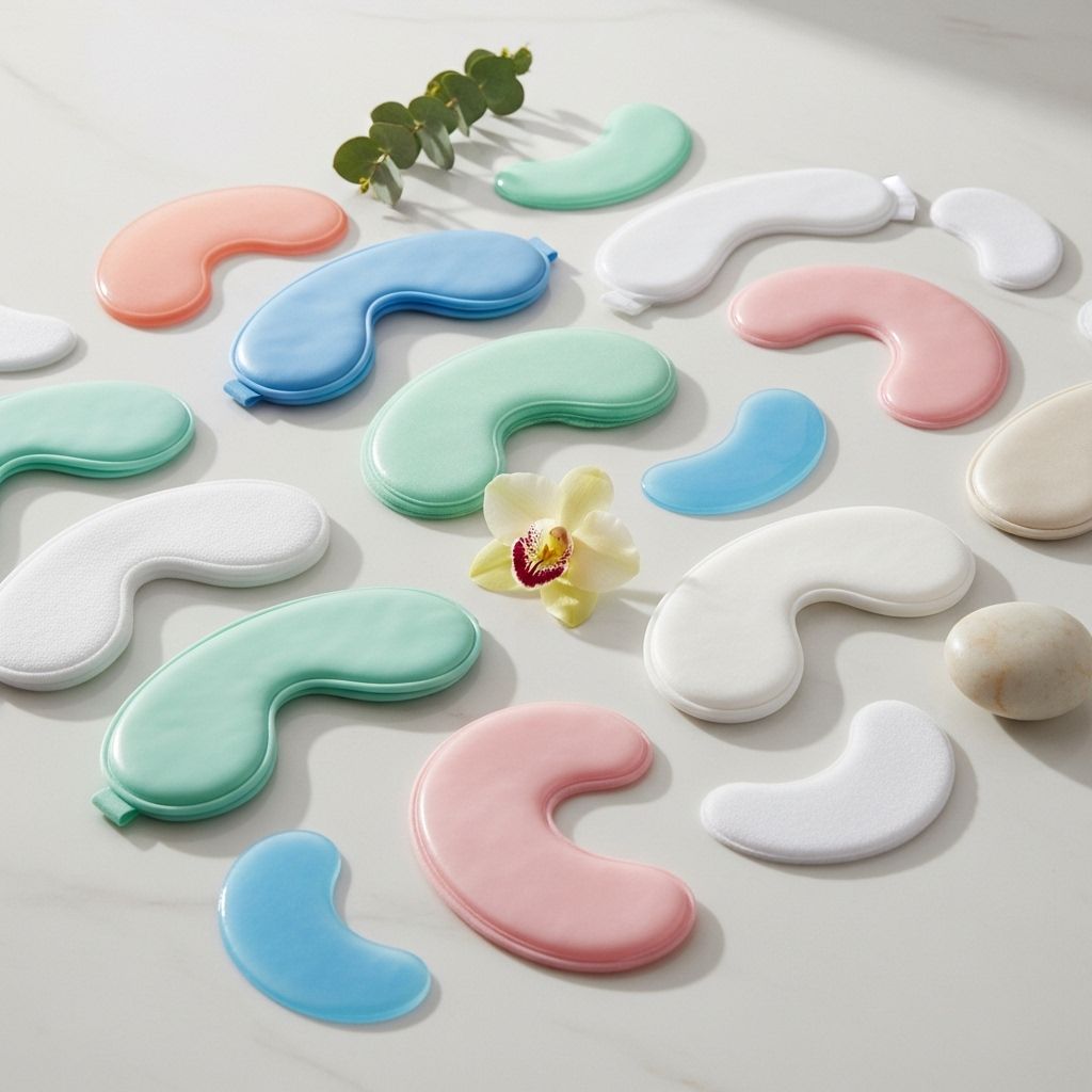 Discover the best reusable under-eye masks and patches for hydrated, depuffed, and glowing skin with sustainable skincare solutions.