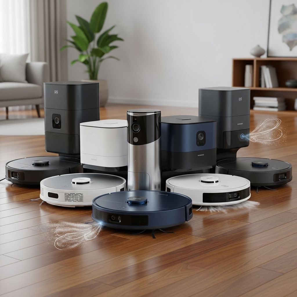 Smart mapping and auto-maintenance features free up your cleaning routine effortlessly.