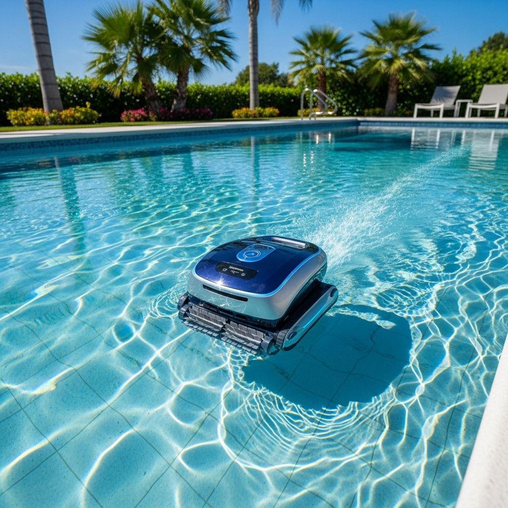 Say goodbye to scrubbing and enjoy crystal-clear water with minimal effort.