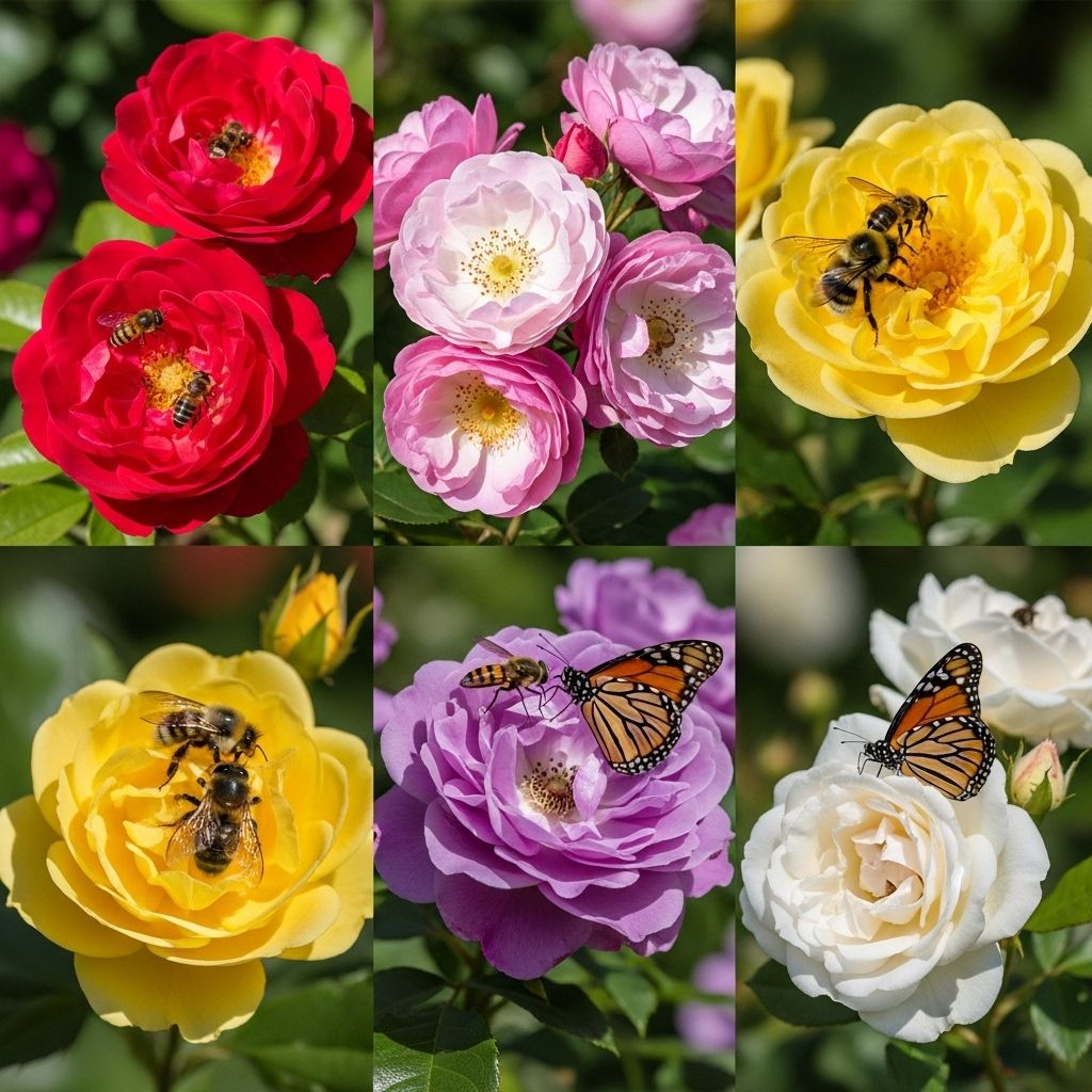 Open-centered blooms that boost biodiversity and draw fluttering visitors to your garden.