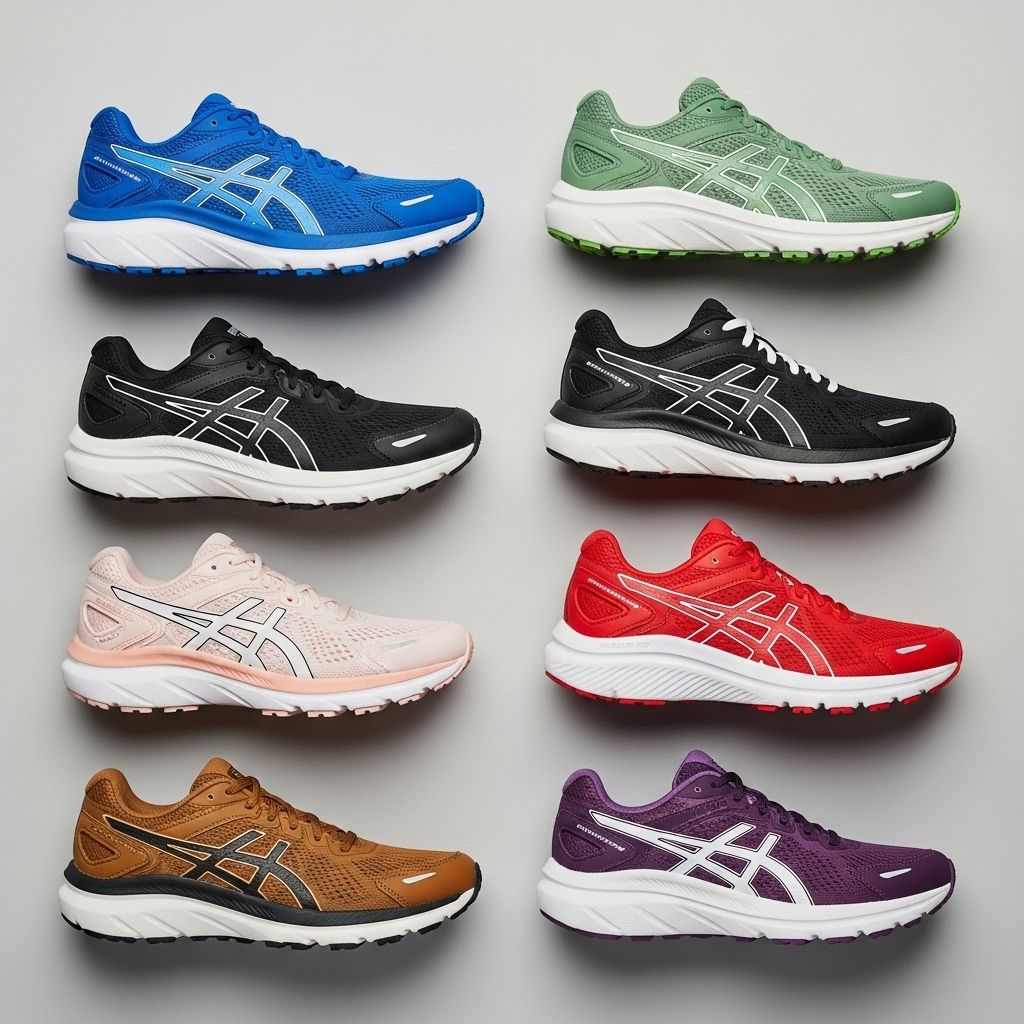 Enhanced toe room and cushioned support keep broader feet comfortable mile after mile.