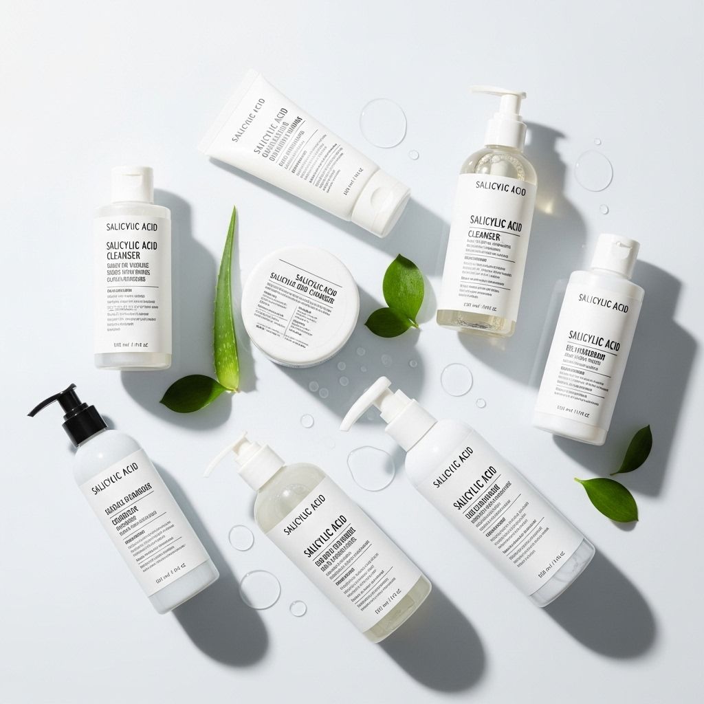 Unlock clearer, smoother skin with the most effective salicylic acid cleansers, expert tips, and dermatologist-approved picks.