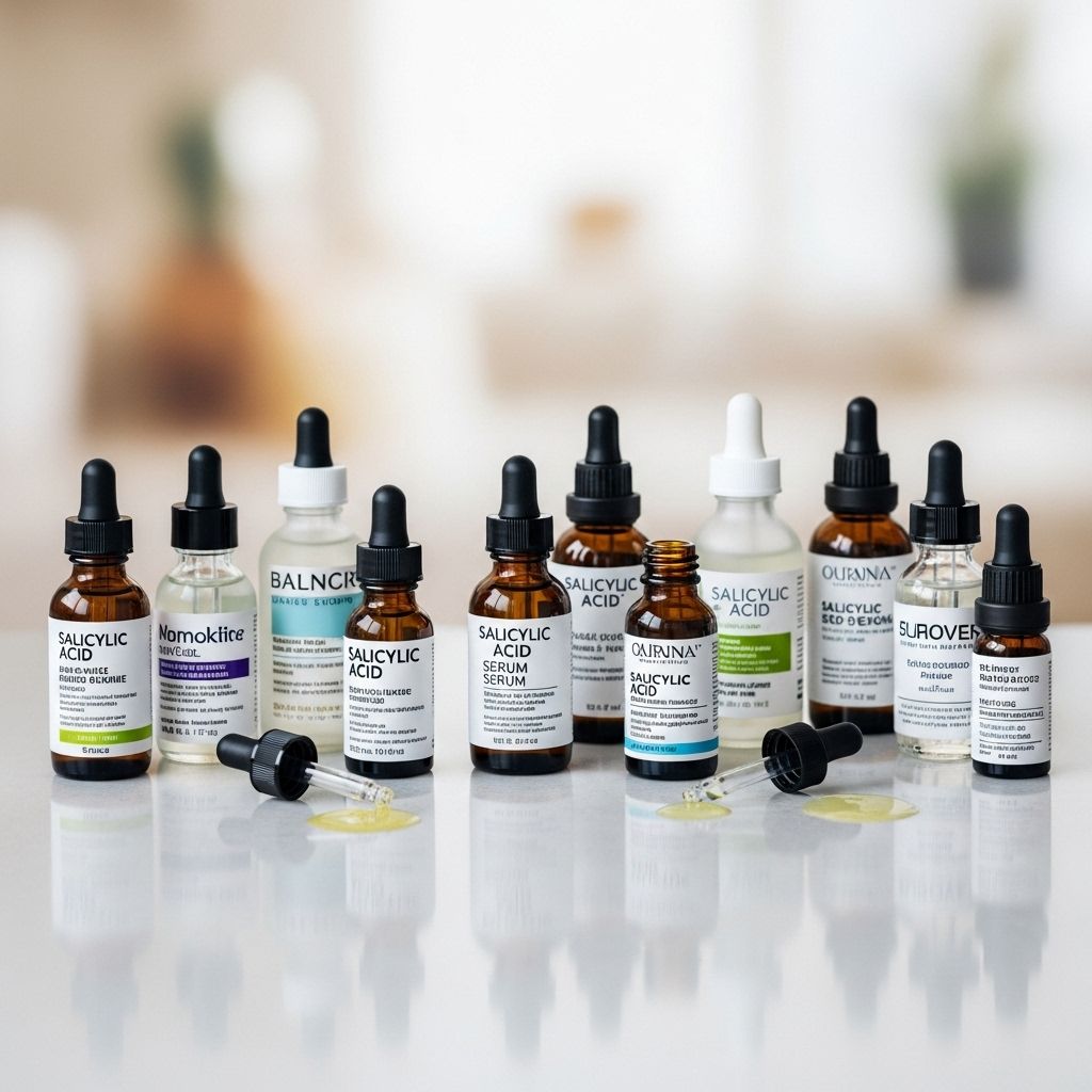Discover the top salicylic acid serums, expert picks and dermatologist tips to target breakouts, clogged pores, and oily skin effectively.