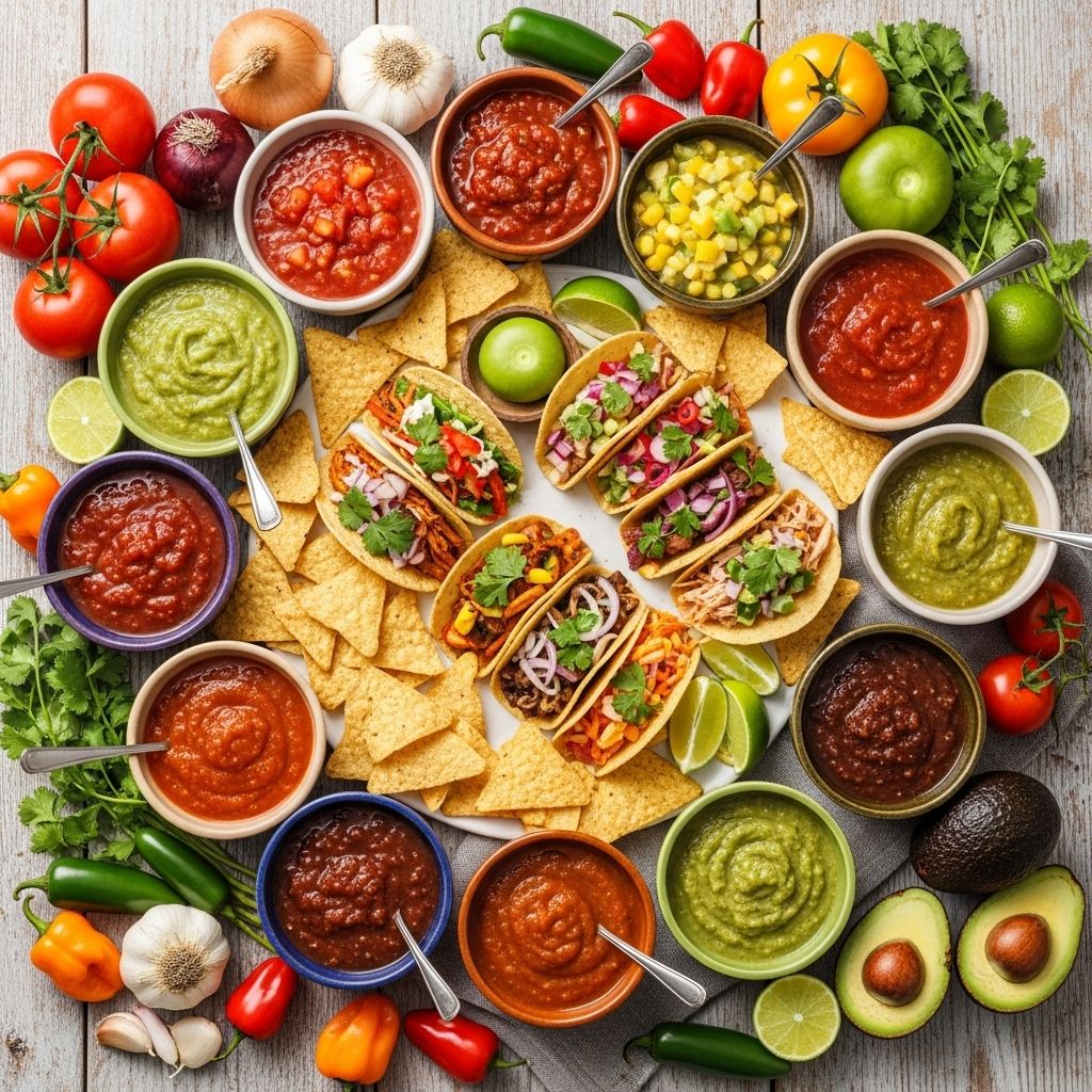 Colorful blends and bold spices come together in recipes that spice up any dish.
