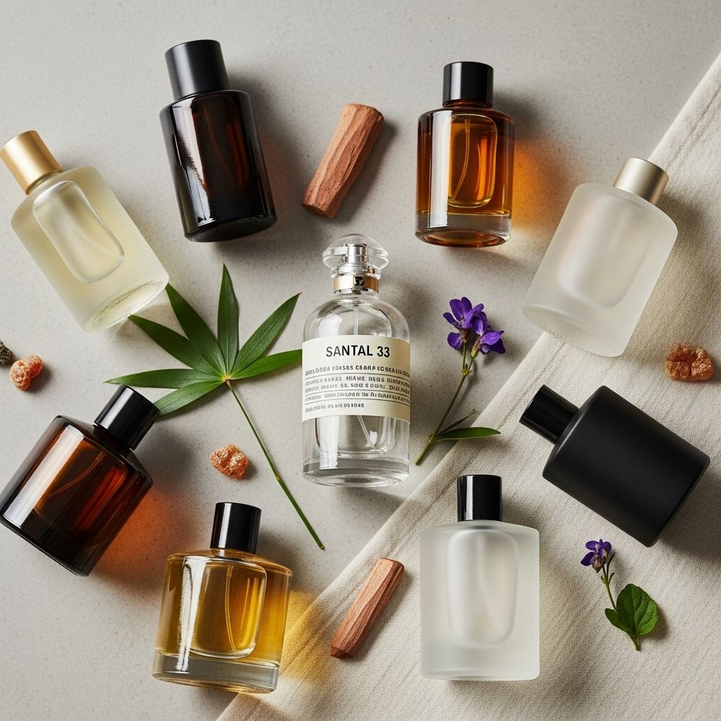 Find wallet-friendly dupes for Le Labo's cult-favorite Santal 33 perfume without sacrificing sophistication or style.