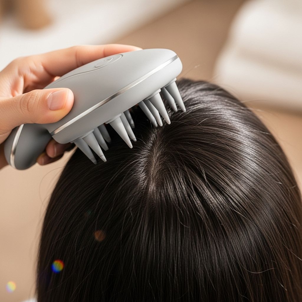Discover expert-recommended scalp massagers and tips to improve scalp health, encourage hair growth, and enjoy soothing relaxation at home.