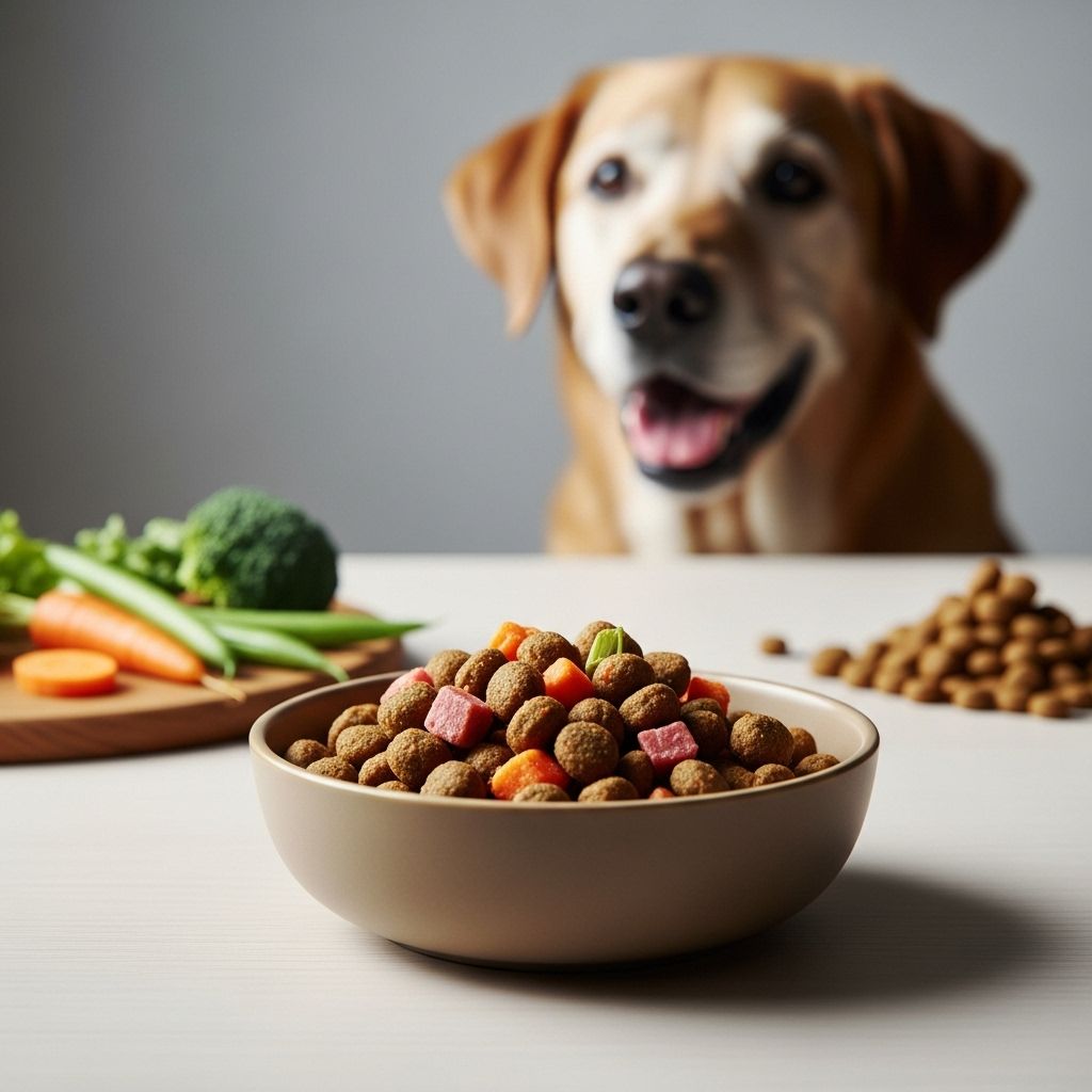 Discover top vet-recommended senior dog foods and essential nutrition tips to support your aging companion’s health and happiness.