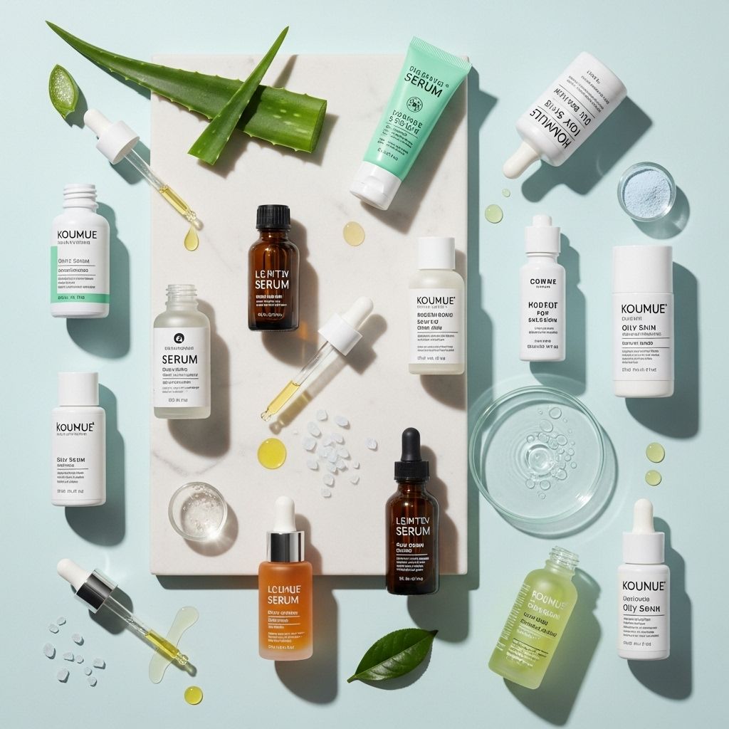 Expert Approved Serums for Oily Skin: Fight Excess Shine, Minimize Pores, and Prevent Breakouts with These Top Picks