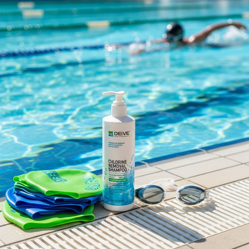 Discover the top shampoos to effectively remove chlorine, protect your hair health, and maintain shine for every swimmer, color-treated, and curly hair type.