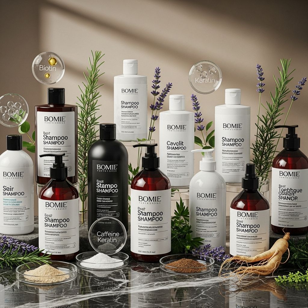 Boost your hair growth journey with expert-recommended shampoos, insightful tips, and ingredient breakdowns for stronger, thicker, and healthier hair.