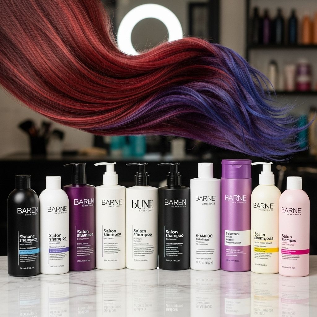 Expert-tested shampoos for every hair color, type, and need—your ultimate guide to protecting color-treated hair in 2025.