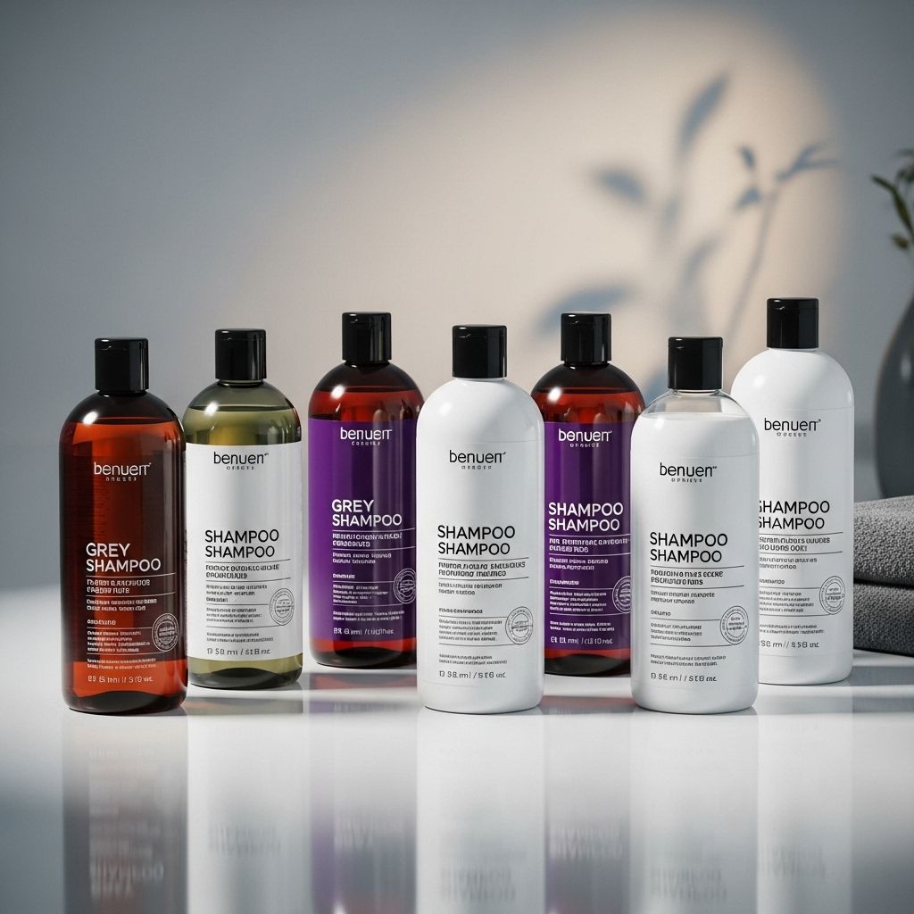 Discover the top gray hair shampoos that neutralize brassiness, boost shine, and nourish silver strands, as recommended by leading experts.