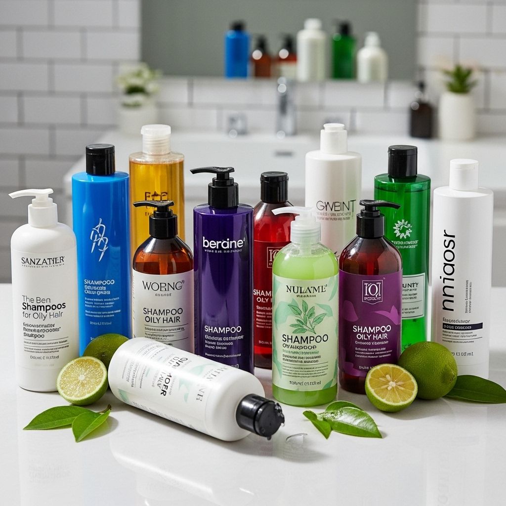 The 13 Best Shampoos for Oily Hair, According to Hair Experts Discover expert-recommended shampoos for oily hair to remove excess oil, clarify your scalp, and achieve a balanced, refreshed look.