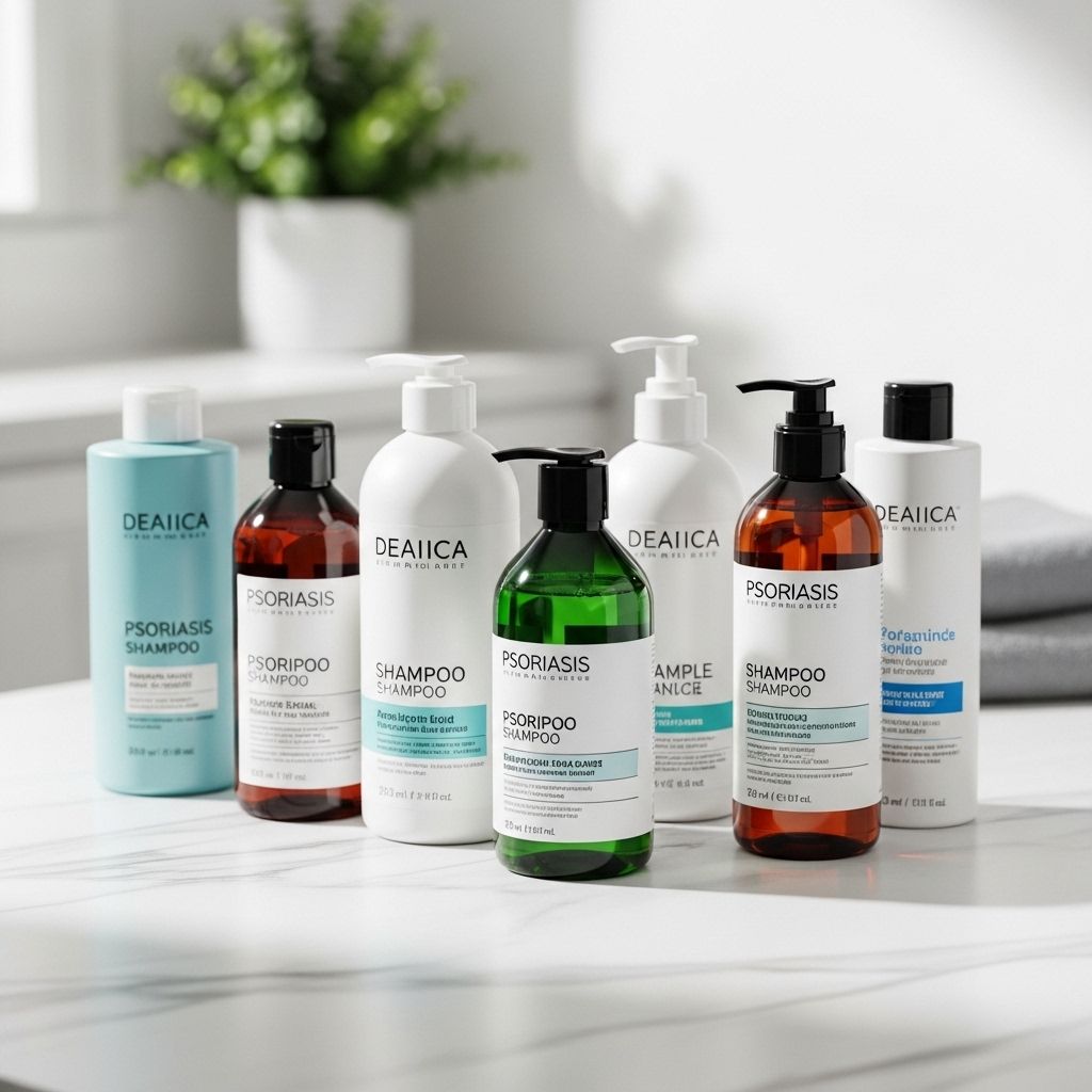 The Best Shampoos for Psoriasis: Dermatologist Picks and Essential Tips Formulated to ease irritation, soften scales, and bring relief to sensitive scalps.