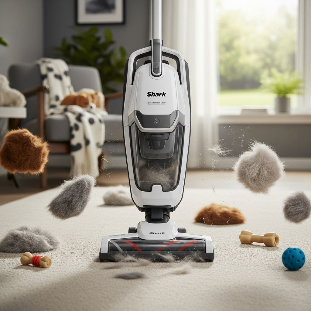 Find the ideal vacuum with features that conquer fur, dander, and hidden allergens.