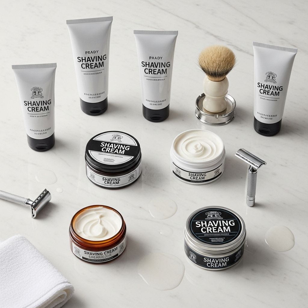 Explore editor-tested shaving creams for silky smooth skin, complete with application tips, FAQs, and ingredient breakdowns for every skin type.