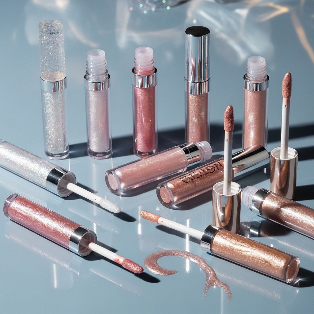 Explore 2025's top shimmery lip glosses for glass-like shine, lasting hydration, and non-sticky comfort—curated by beauty experts.