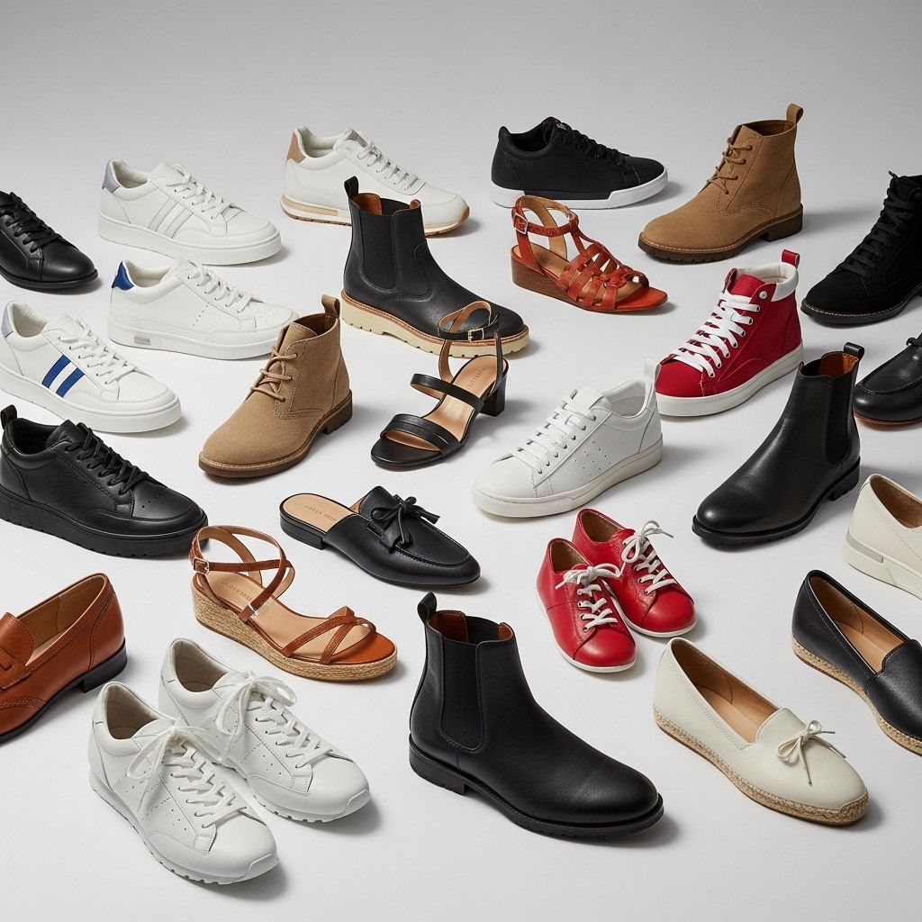 Discover 28 must-know shoe brands that blend comfort, sustainability, and trend-setting style for every season and occasion.