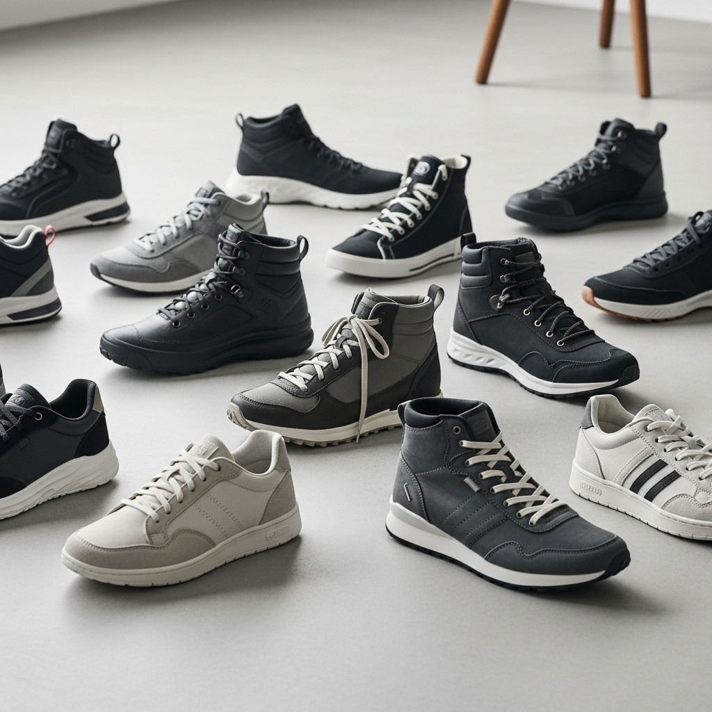 Best Shoes for Ankle Support: Expert Picks for Every Need Discover the top shoes for ankle support, recommended by podiatrists to help you stay active, comfortable, and injury-free.