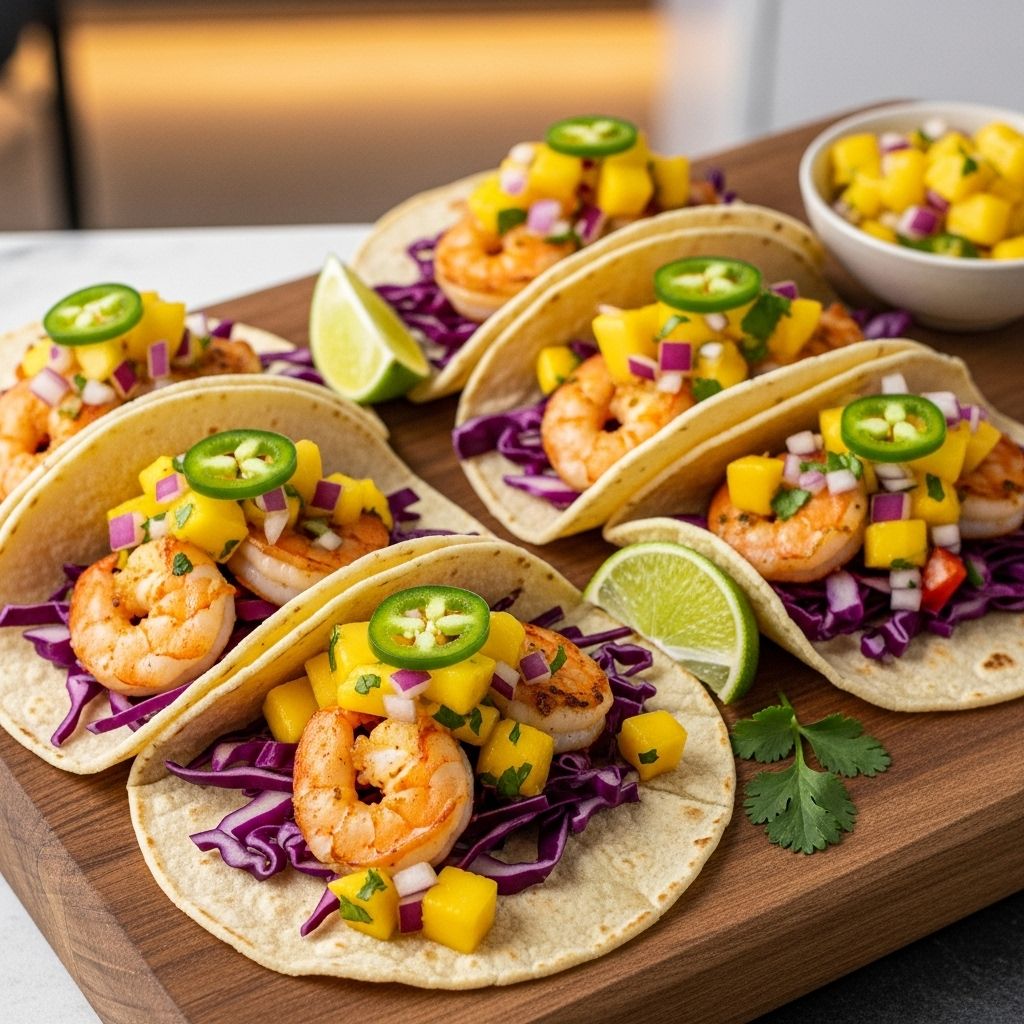 Experience tropical sweetness paired with spicy richness in every perfectly seared bite.