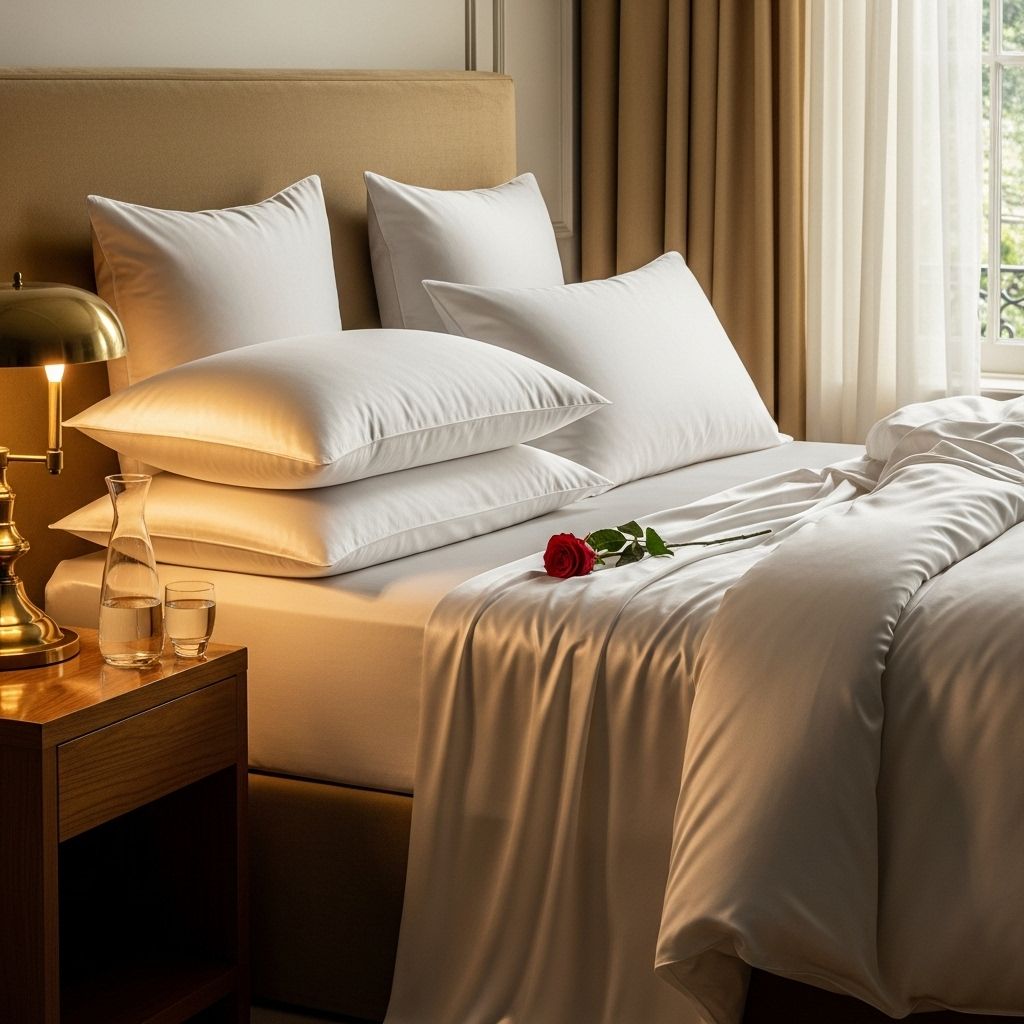 Experience unparalleled comfort, beauty, and skin benefits with top-rated silk bed sheets—luxury sleep begins here.
