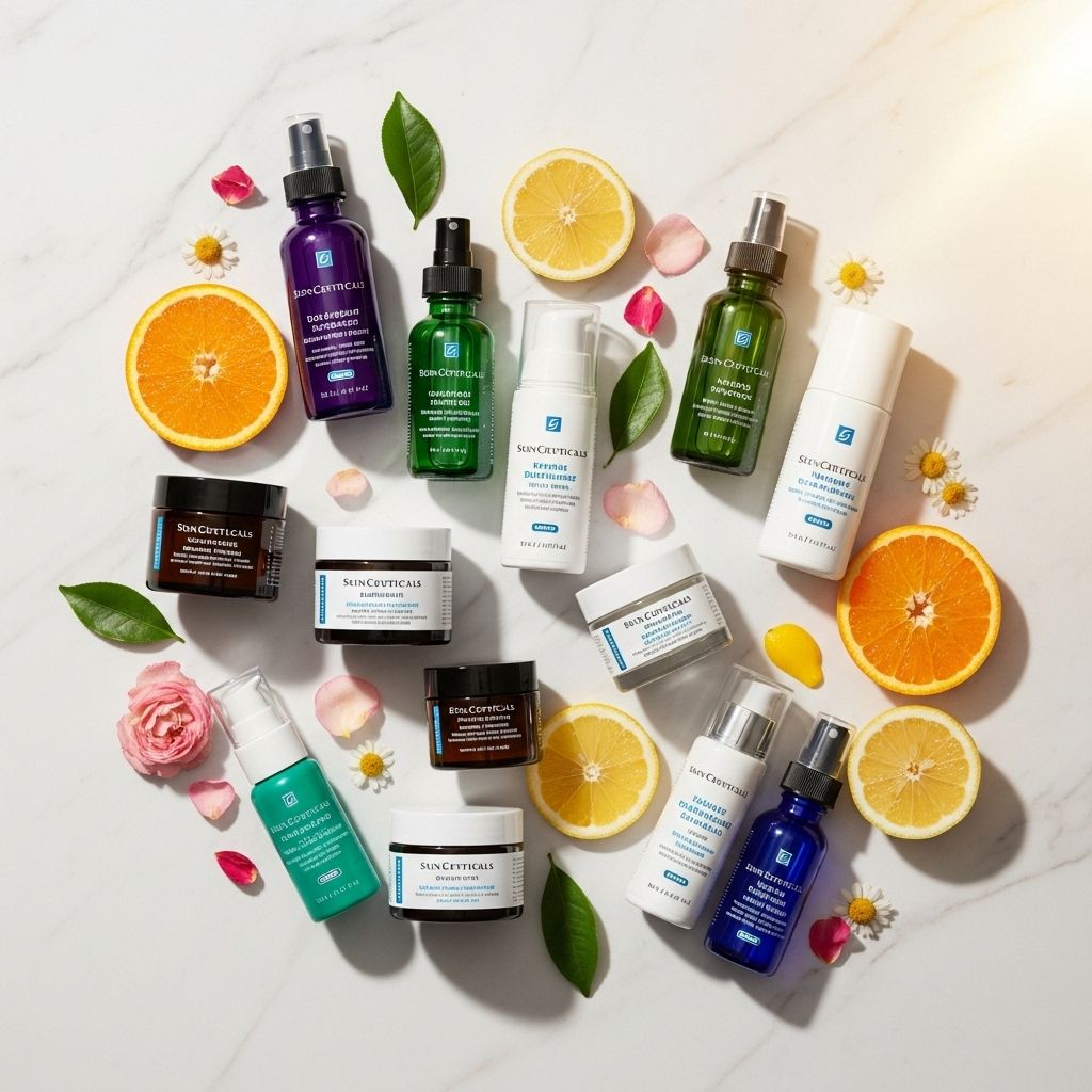 Discover top-rated SkinCeuticals products, including antioxidant serums, moisturizers, creams, and SPF, all tested and reviewed for every skin type.