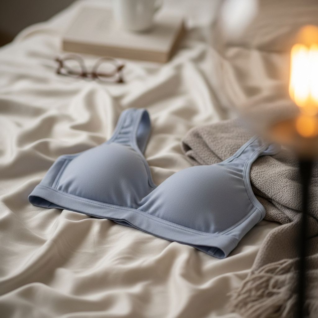 Discover 20 sleep bras that combine comfort, support, and style for your best night's sleep ever.