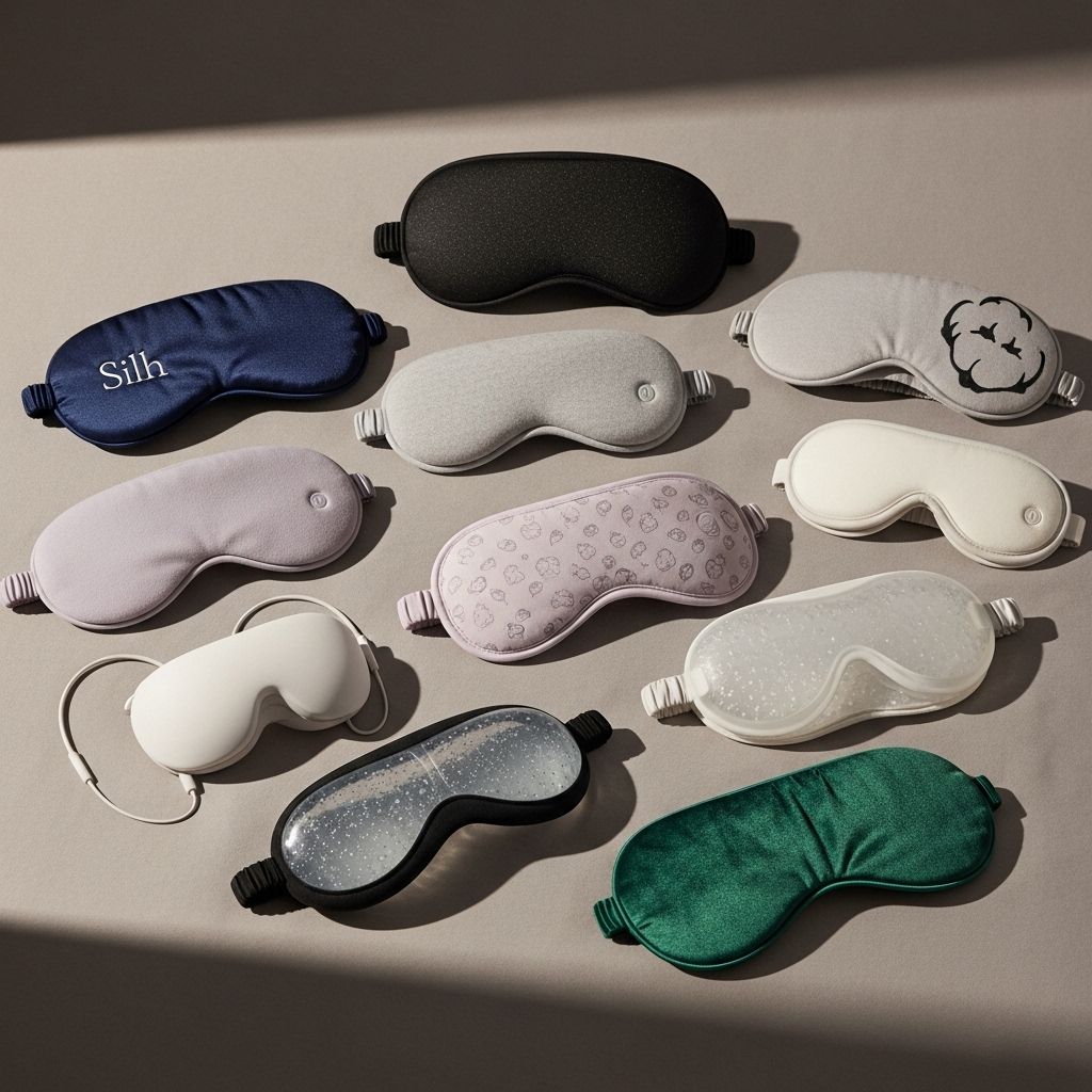 The 10 Best Sleep Masks of 2023: Top Picks for Every Sleeper Darkness-first designs cradle your eyes for undisturbed rest plus easy on-the-go comfort.