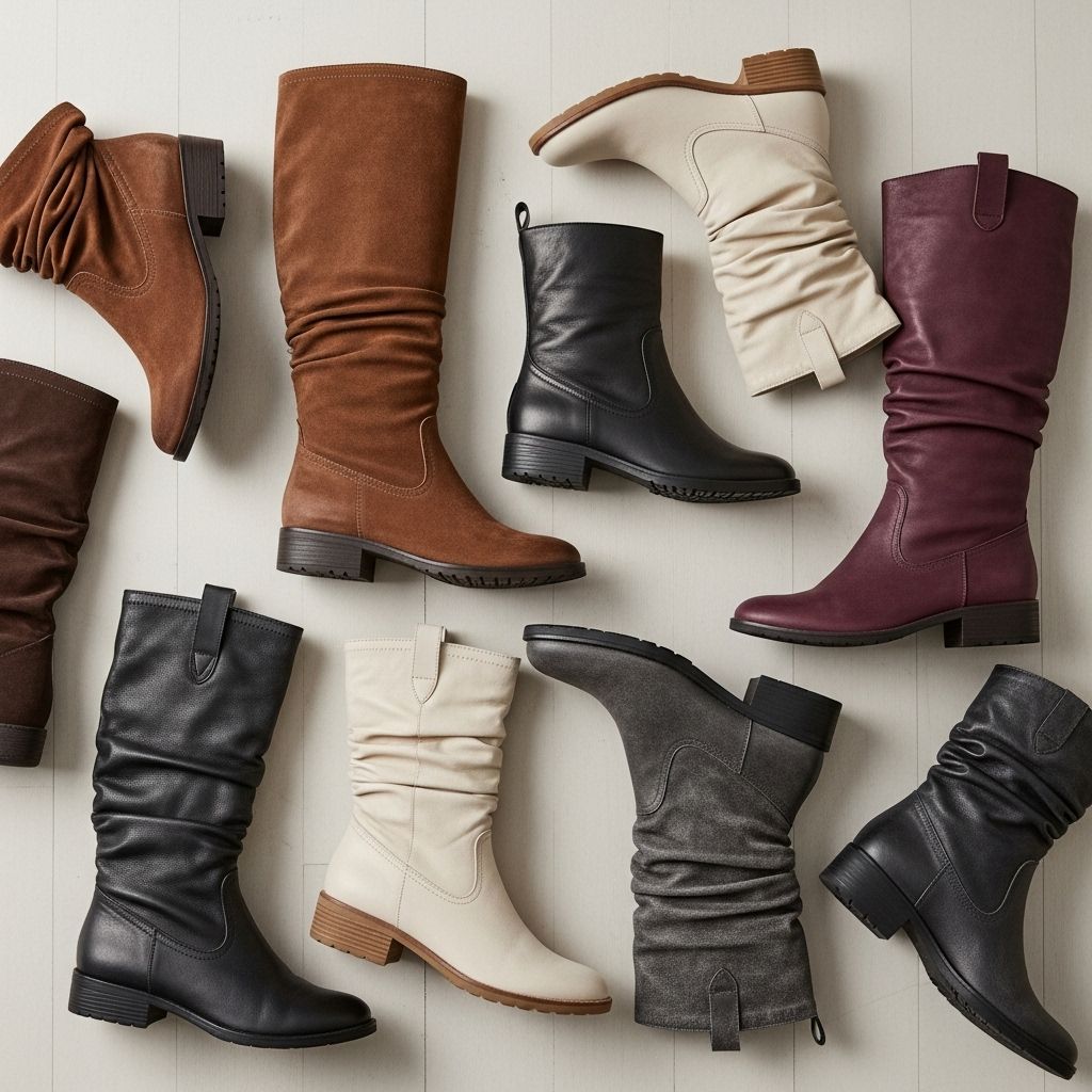 Discover 2024's must-have slouchy boots and expert tips to style them for every occasion and personality.