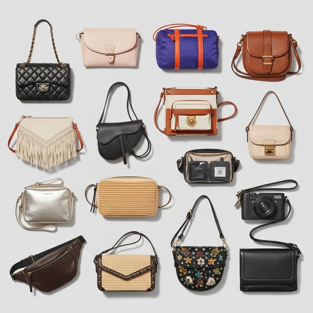 Discover the top small crossbody bags—editor-approved, super stylish, and ideal for every occasion and outfit this year.