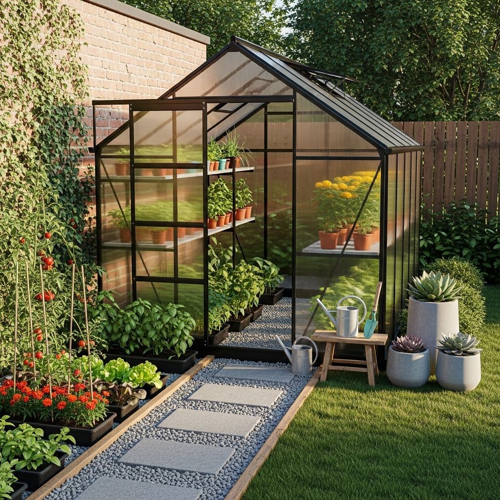 Create a lush, protected growing space that nurtures plants through every season.