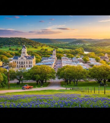 From German heritage to riverfront charm, discover the Texas Hill Country’s most captivating small towns for your next getaway.
