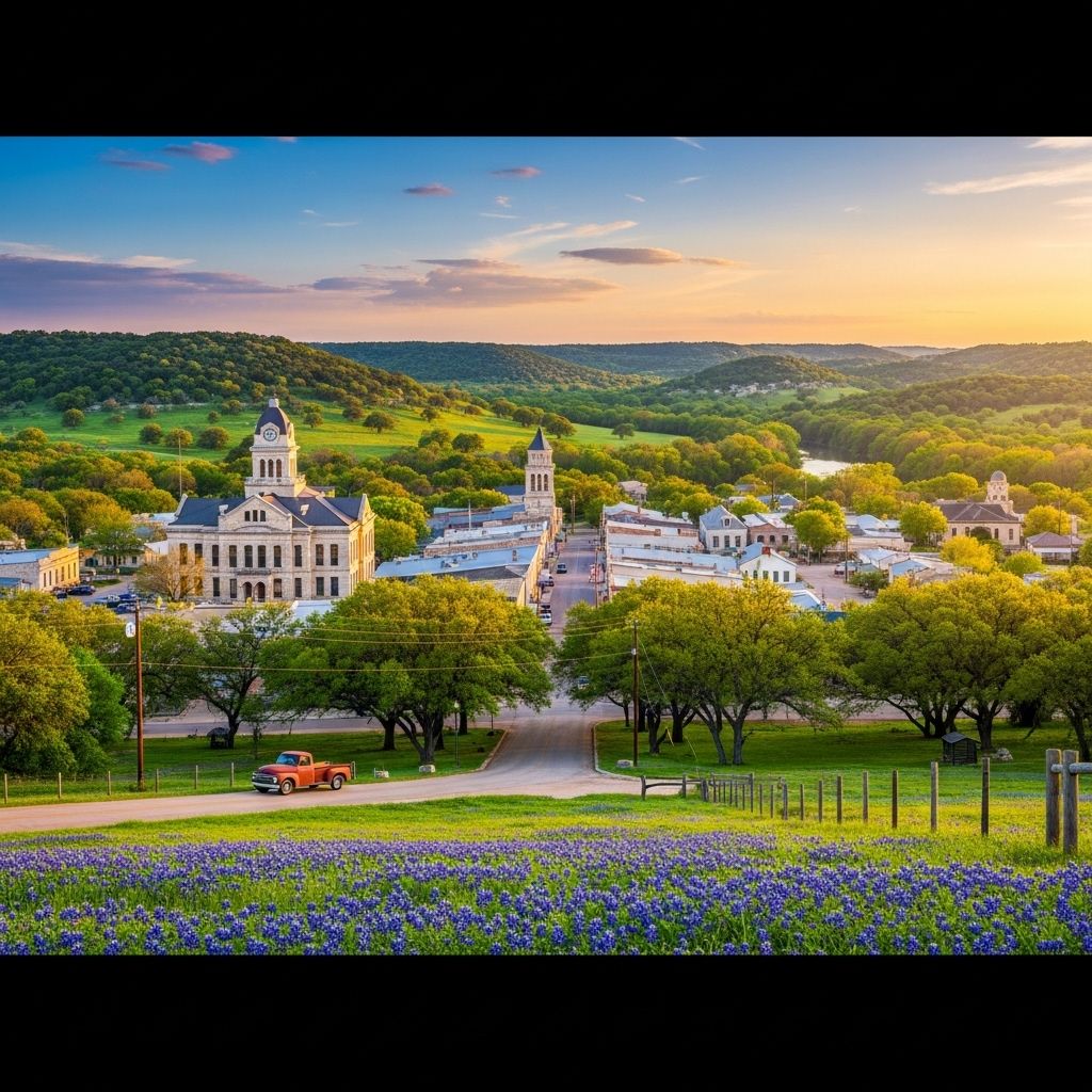 From German heritage to riverfront charm, discover the Texas Hill Country’s most captivating small towns for your next getaway.