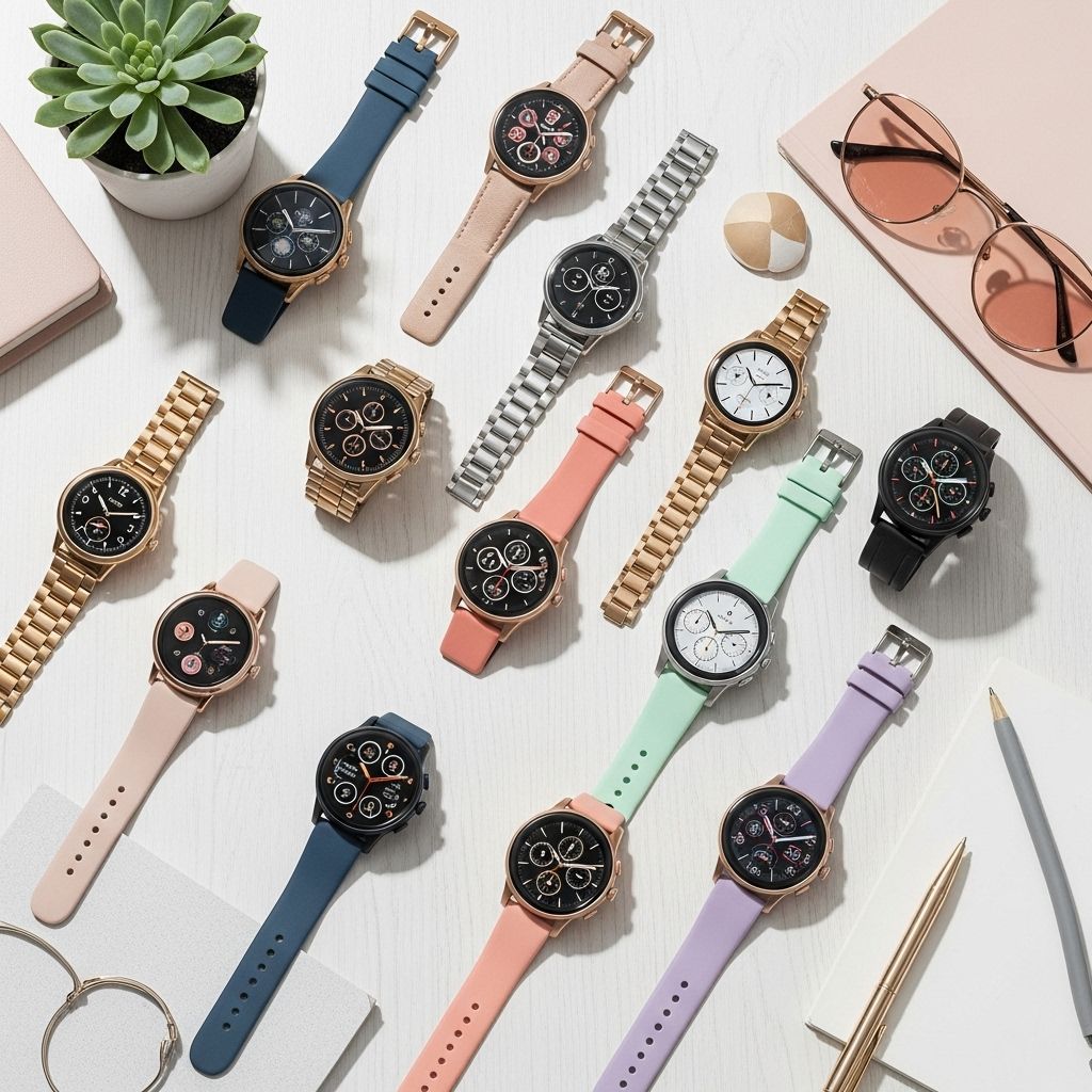 Discover the top smartwatches for women—balancing style, features, and health tracking for every kind of lifestyle and wrist.