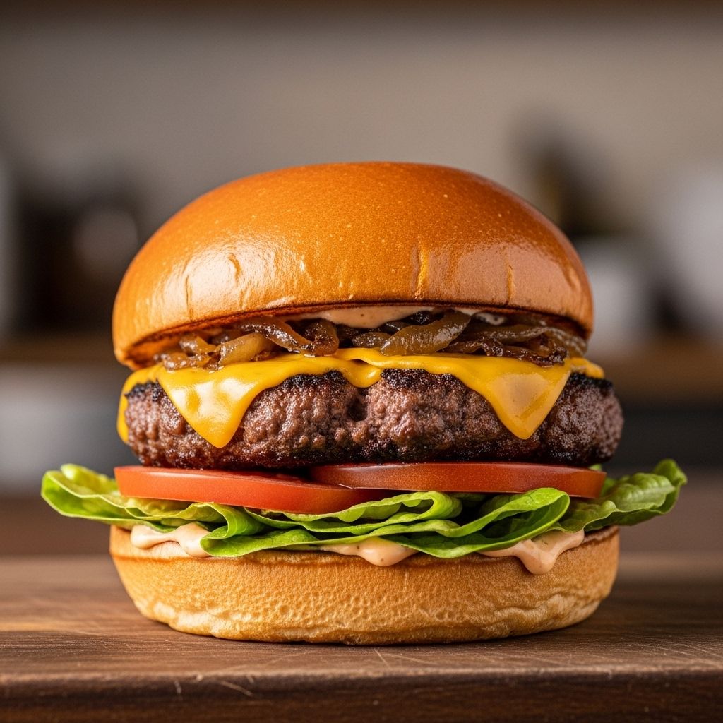 Experience a mouthwatering contrast of tender centers and golden-brown edges in every bite.