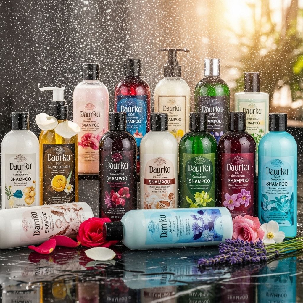 Discover luxe shampoos with irresistible scents—florals, fruits, gourmands, and more—for all hair types and every mood.