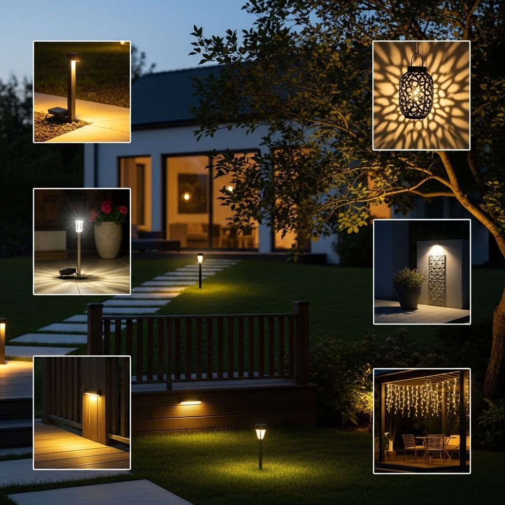 Enjoy hassle-free evening ambiance powered entirely by clean, renewable energy.