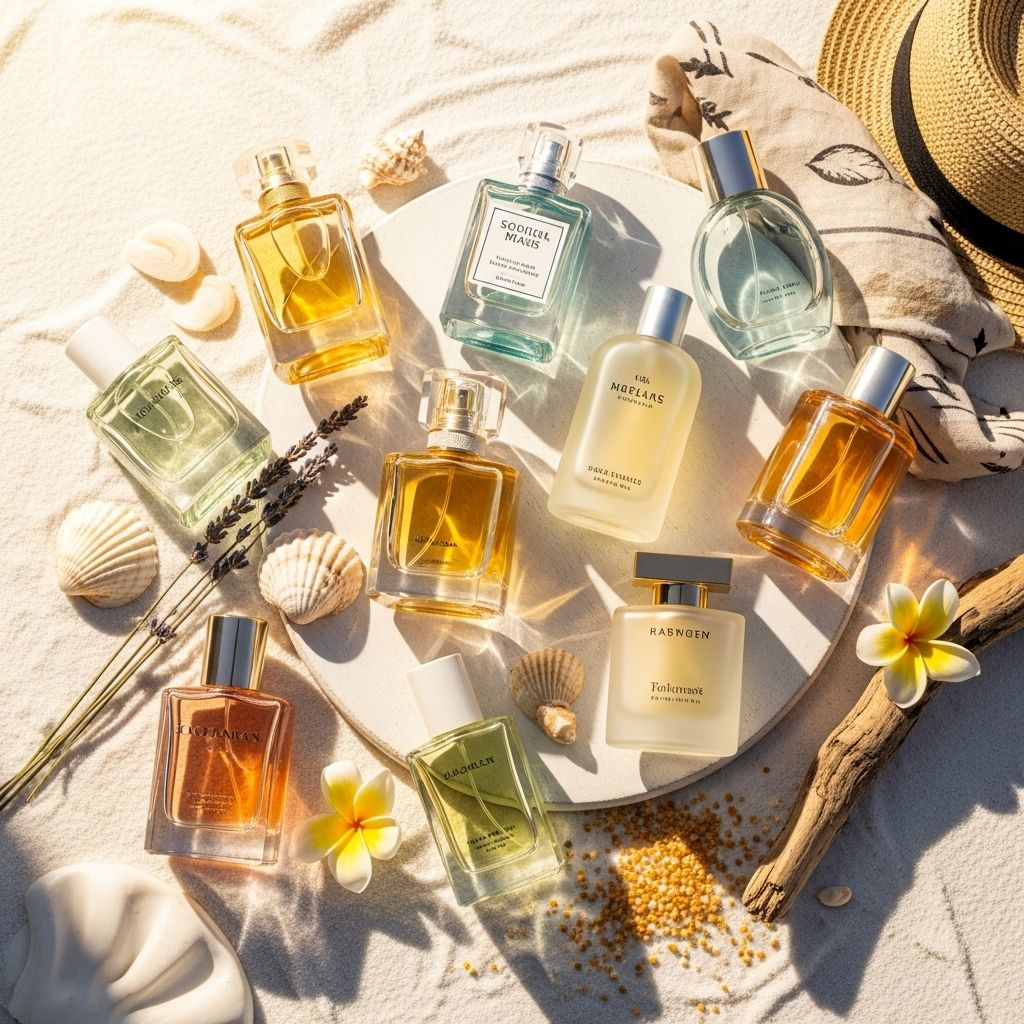 Looking for a scent that evokes sunshine and warmth? Discover the top solar perfumes for a radiant, summertime vibe year-round.