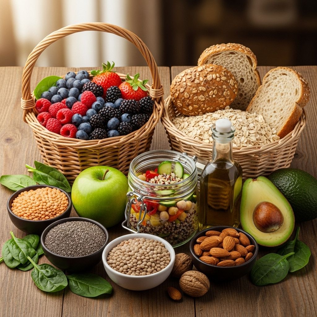 Explore the top foods packed with fiber, their health benefits, and practical ways to increase your daily intake for better wellbeing.