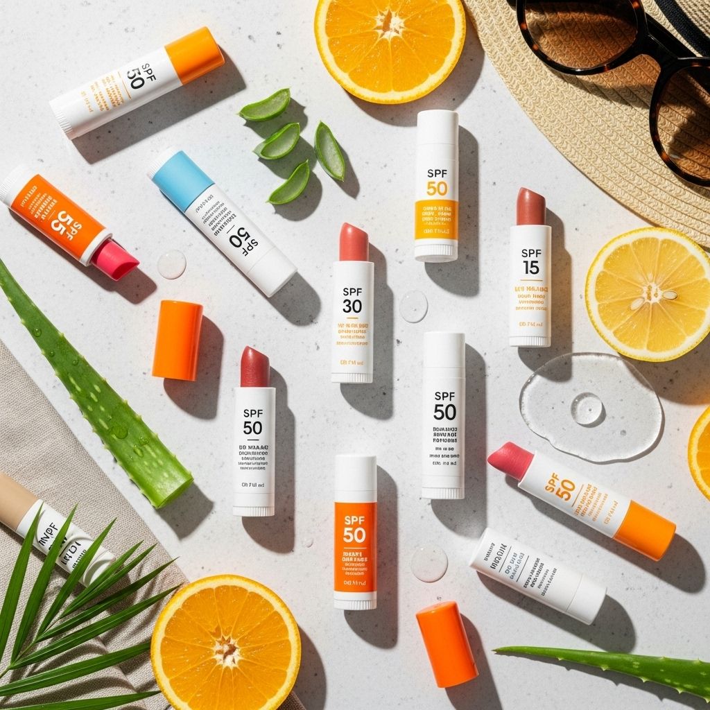 Discover the top dermatologist-recommended SPF lip balms for keeping your lips healthy, hydrated, and protected all year round.