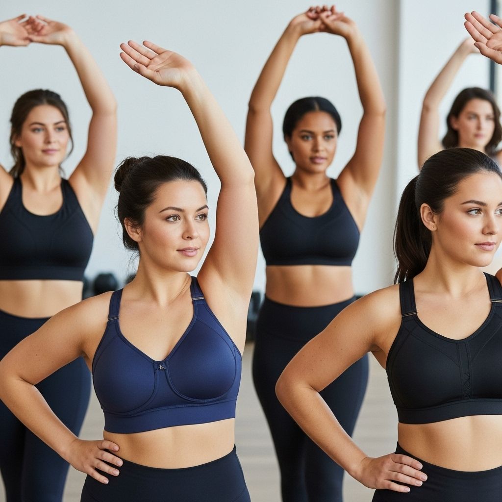 Discover expertly tested sports bras for larger busts with comfort, support, and real-user recommendations.