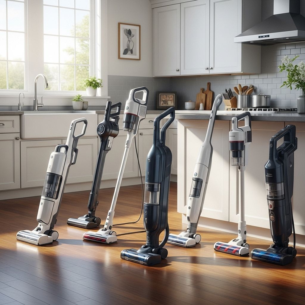 Lightweight cordless designs make tackling carpets, pet hair, and stairs a breeze.