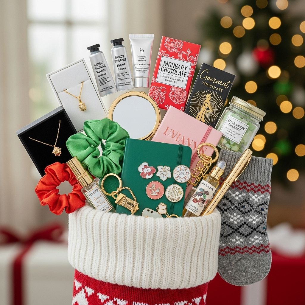 Treat her to a mix of beauty luxuries, clever gadgets, and self-care delights.