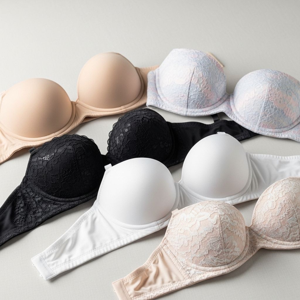 Discover the best strapless bras for smaller busts—comfy, flattering, and guaranteed to stay in place.