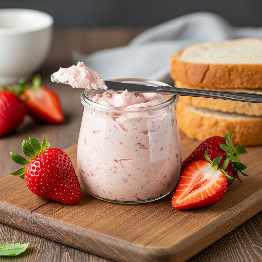 A quick, creamy mixture that adds a burst of bright, fruity flavor to your morning.