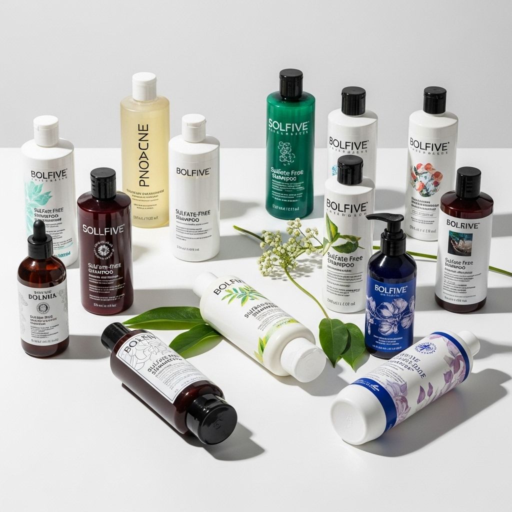 Discover dermatologist- and expert-recommended sulfate-free shampoos for every hair type, from color-treated to curly, and learn how to choose the perfect gentle cleanser for your scalp.