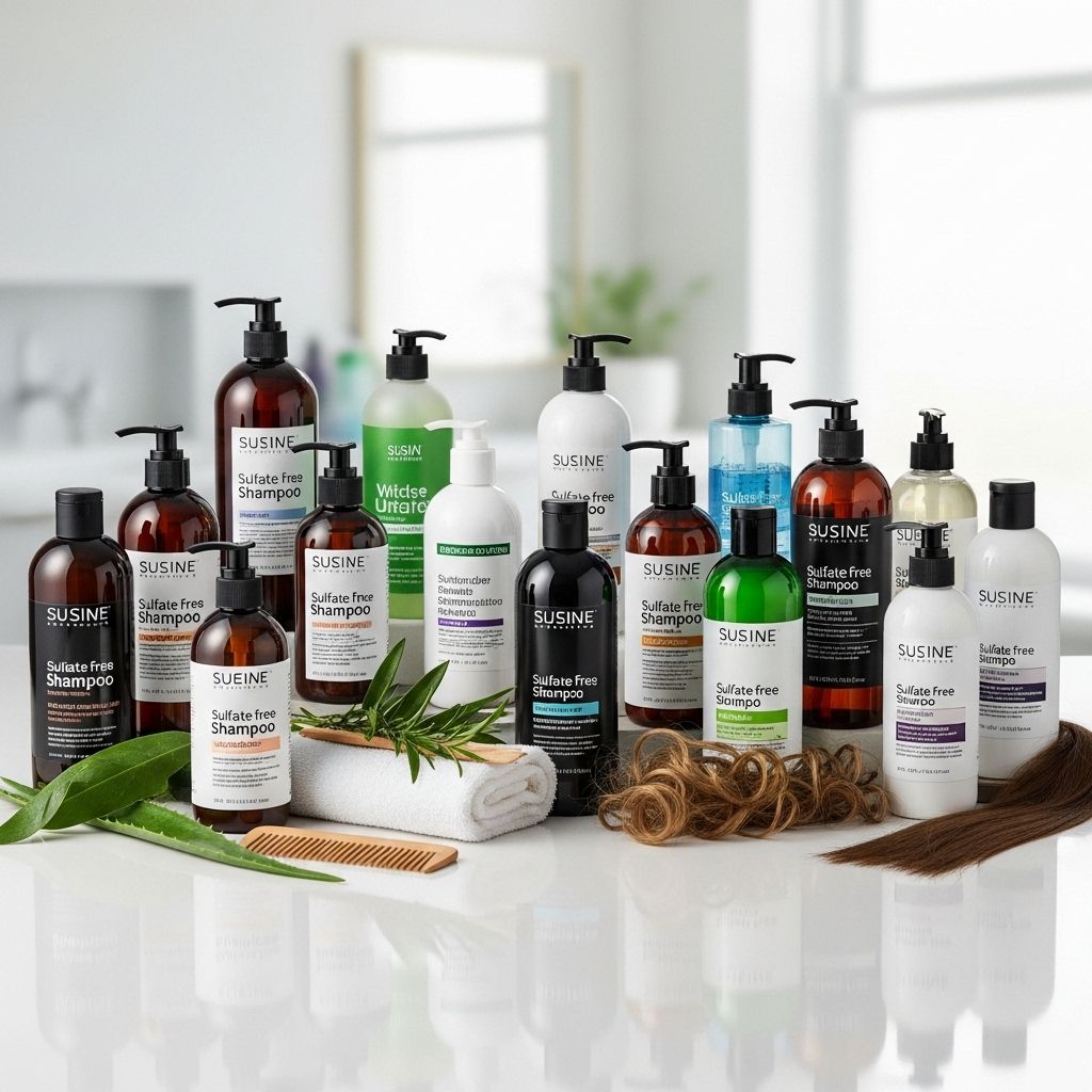 Discover the top sulfate-free shampoos for every hair concern—from dryness and frizz to color-treated curls—backed by reviews and expert tips.