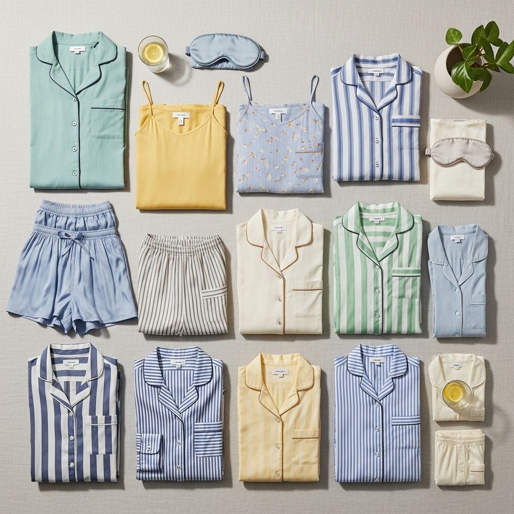 13 Best Summer Pajamas for Cool, Comfortable Sleep in 2025 Stay sweat-free and stylish all summer long with the top pajamas and cool fabrics perfect for hot sleepers.