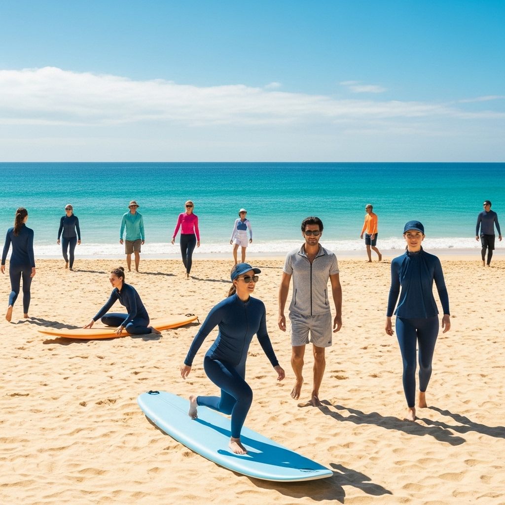 The Ultimate Guide to the Best Sun-Protective Clothing for Every Activity Comprehensive review of the best sun-protective clothing to keep your skin safe and stylish during any outdoor adventure.