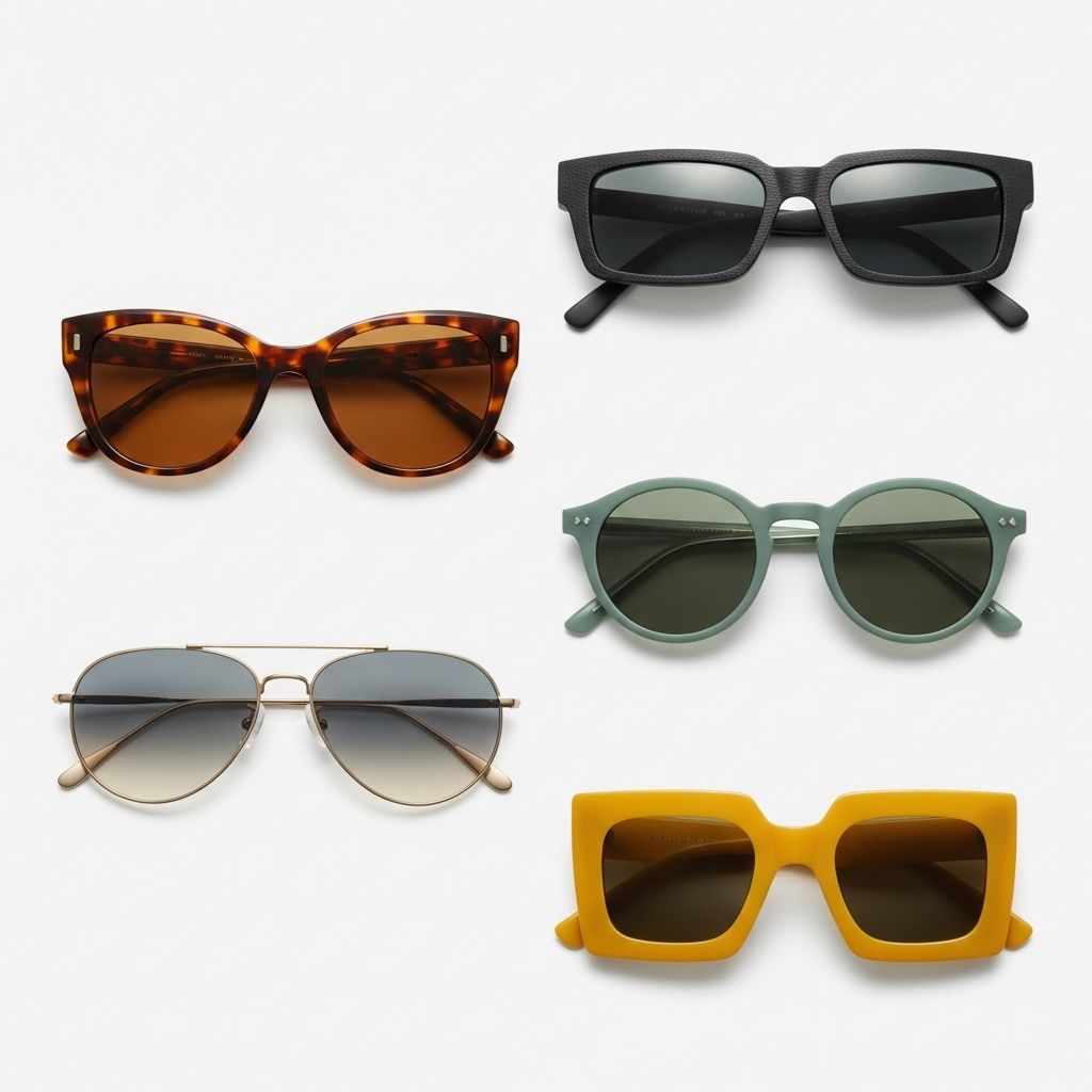 Explore the hottest sunglass brands of 2024, from celeb-loved styles to eco-friendly frames designed for every face shape and personality.
